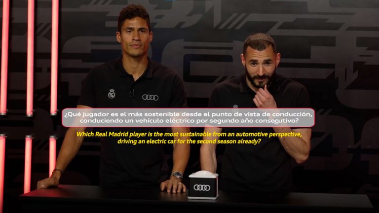Audi & Real Madrid – Quiz