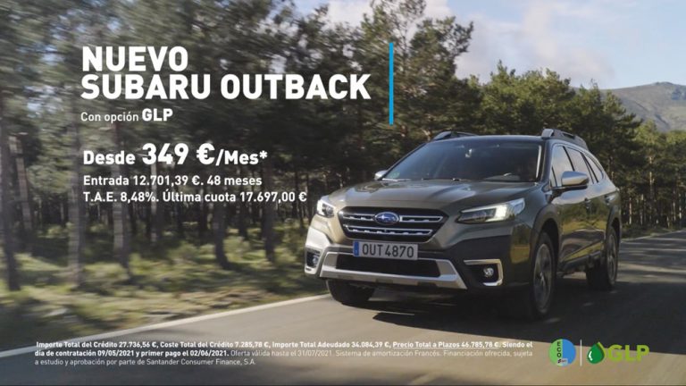 Subaru – Outback spot