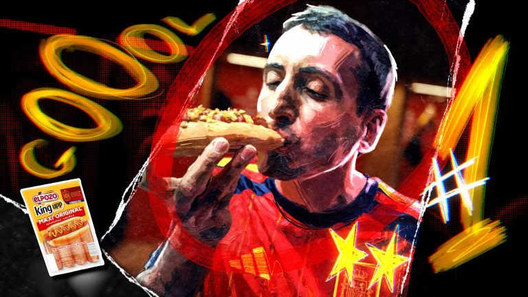 SELECCIÓN ESPAÑOLA X ELPOZO – SPOT KING UP